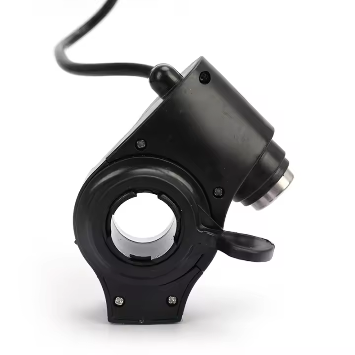 Acelerador Para Ebike Con Pantalla De Batería Y Agarre Del Pulgar Compatible Con Voltajes De 12V a 72V Accesorio Para Bicicletas Eléctricas - 1
