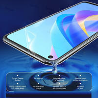 Protector De Pantalla De Hidrogel 3Pcs Para Oppo A98 A97 A96 A95 A94 A78 A77s A77 A76 A74 A56s A58 A57e A57s A57 A54 A54s A53 4G 5G Transparencia HD - details 4