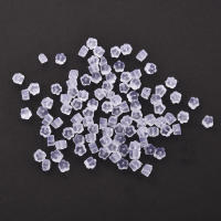 100pcs Pack Tapones De Silicona Suave Para Oídos Transparentes Plásticos Para DIY Pendientes Joyería Encuentros Bala - details 3