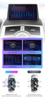 Junsun Radio Coche para Renault Megane 2 2002 2003 2004 2005 2006 2007 2008 2009 AI Voice 2 din Pantalla Coche Android Auto Multimedia Navegación GPS Auto radio - details 9