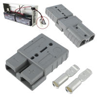 Conector De Batería Rápido 120Amp 50A 600V Para Paseo Eléctrico 12/10/8/7 AWG Protección Contra Incendio UL94 V-0 10 Piezas - details 3