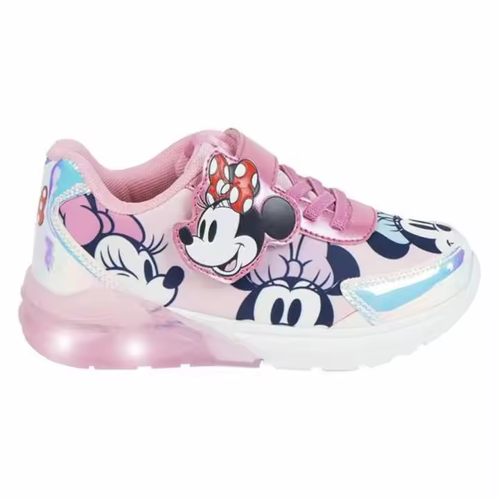 Zapatillas Deportivas Infantiles Minnie Mouse Rosa claro - 1