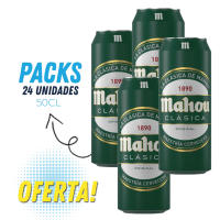 MAHOU cerveza clásica lata 50 cl*24 1pack - details 2