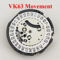 Movimiento De Reloj De Cuarzo VK63 Con Fecha Y Cronógrafo En Las 3 En Punto Herramienta De Reparación Para Relojes VK63 - details 1