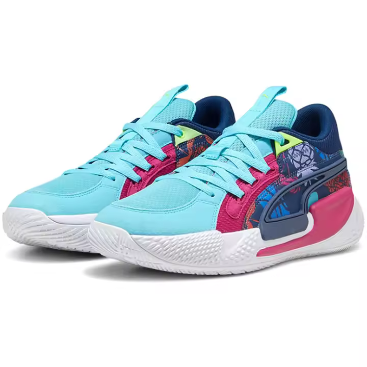 Zapatillas de Baloncesto Puma Court Rider Chaos para hombre en color multicolor - 1