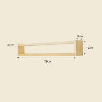 Estante Montessori de Madera Maciza MOST DECO  Ordena los libros de tu bebé de manera clara para ofrecerles el mejor desarrollo de sus habilidades y fomentar el autoaprendizaje - details 1