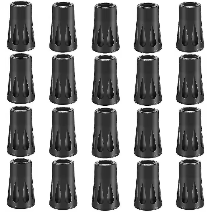 20 X Juego de búfer de goma Senderism Polos Rubber Buffer Nordic Walking Pads - 1