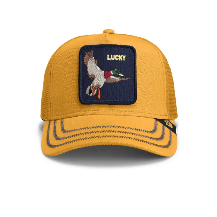 Gorra Rejilla Unisex Gooring Lucky V25 Amarillo Gigotv2574Ad - 1