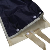 Juego De Paraguas Impermeable Para Coche Plegable Con Funda De Almacenamiento Portátil Protector De Paraguas Accesorios Para Coche - details 13