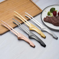 Pinzas Para Barbecue BBQ Herramienta De Cocina Acero Inoxidable Antideslizante Para Asado Y Pescado Clip Para Carne Y Pan - details 0