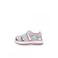 Zapatos primeros pasos bebé niña GARVALIN 252820-B269 SANDALIA TREKKING AQUA/ROSA 34502 25V - details 4