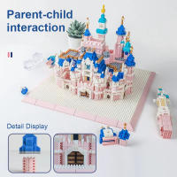 Juego De Construcción De Bloques Micro Suzhou Clásico Jardín Serie Famoso 1800+ Piezas Para Niños Y Adultos Juguetes Educativos De Plástico ABS - details 19
