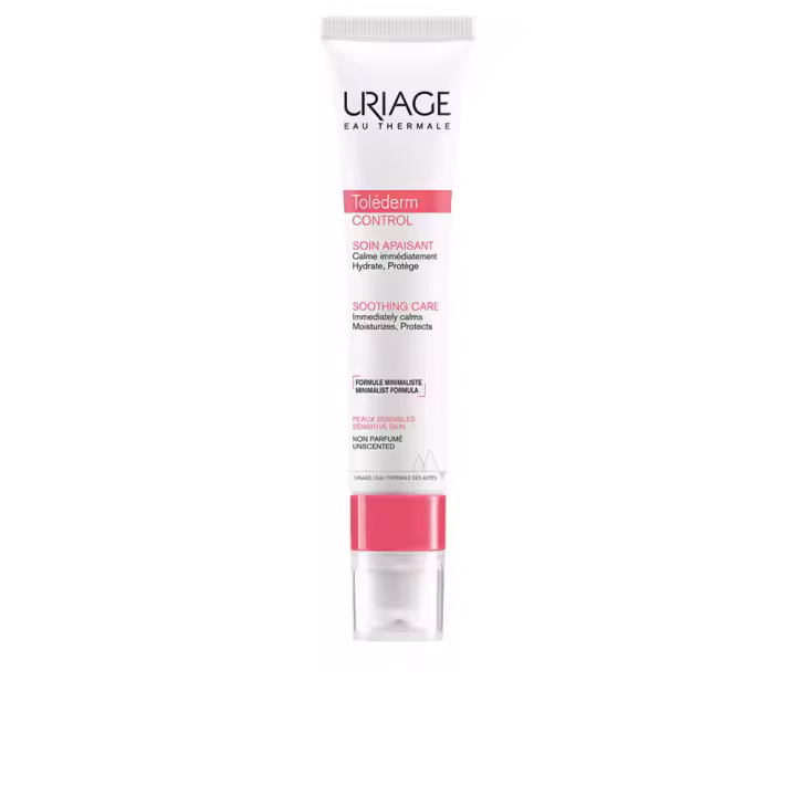 Cosmética Facial Uriage Tolederm Crema Calmante Facial para Pieles Intolerantes y Sensibles - 1