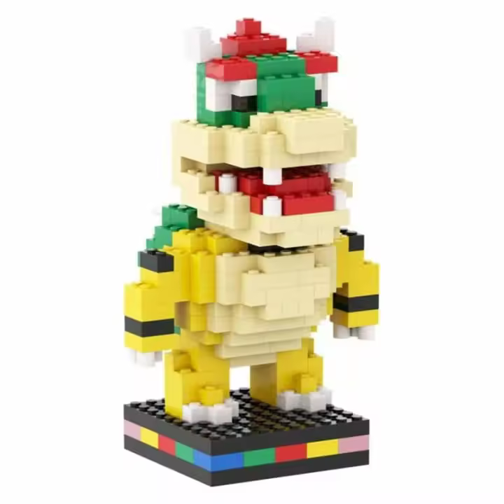 Pixo Blockser el iguana mini bloques construcción MB006 PIXOWORLD - 1