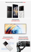 Nubia Z60 Ultra Leading Version 5G Smartphone 6.8" Pantalla Completa Tres Cámaras Principales 6000mAh 80w Carga Rápida IP68 Impermeable/A Prueba de Polvo - details 1