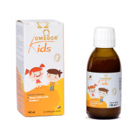 Omegor®niños Omega-3 DHA Vegetal | 250 Mg de DHA y 125 Mg de EPA | Aceite de Algas | Emulsión de Queso y Zumos de Frutas | Vitamina D3 | Botella de Vidrio - details 5