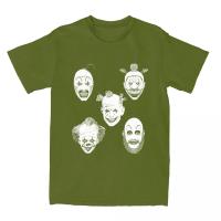 Camiseta De Payaso De Halloween Para Hombres Y Mujeres Camiseta De Horror Para Película De Comedia Tragica T-Shirt Regalo Ideal Ropa - details 2