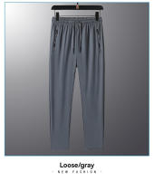 Pantalones Largos De Running Para Hombre Seda De Hielo Secado Rápido Verano Transpirables Talla Grande Fitness Deporte Al Aire Libre - details 17