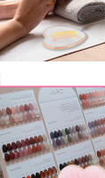 Set De Manicura DIY Con Paleta De Uñas Y Cepillo Dibujo Y Pintura De Acrylico Gel UV Para Diseño De Uñas Y Pincel De Punto - details 4