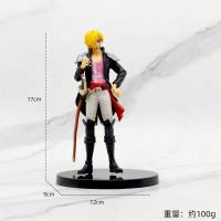Figura De Anime OnePiece Palgantong Nami Uta Luffy Zoro Sanji Robin Shanks Regalo Para Niños Modelo De PVC Para Coleccionistas - details 8