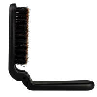 Cepillo De Barba Para Hombres Con Pelo De Cerdo Suave Cepillo De Afeitar Plegable Para Barba Y Bigote Peine Para Peluquería Y Estilizado De Cabello - details 6