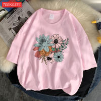 Camiseta De Hombre Con Estampado De Flores En Primavera Camiseta Gráfica Divertida De Alta Calidad Para Exterior Camisetas Casuales De Algodón Manga Corta Para Verano - details 29