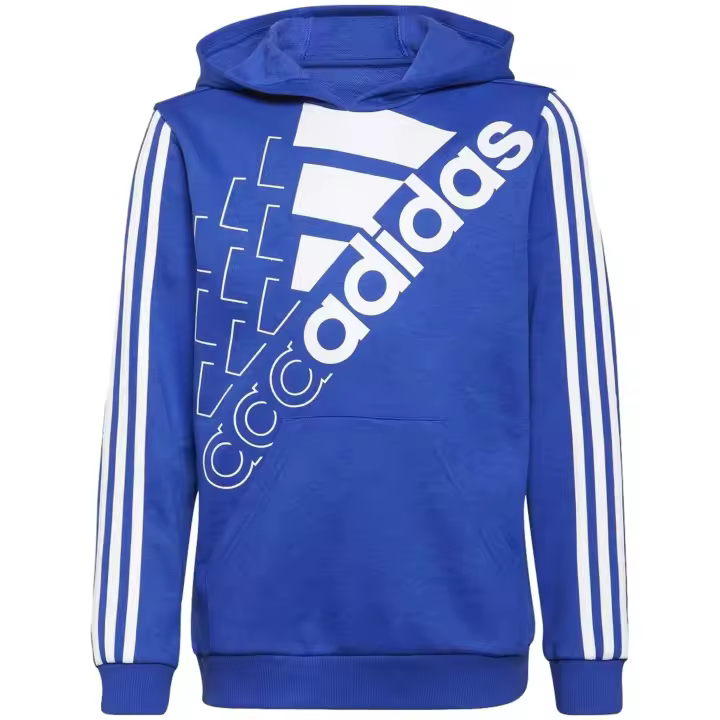 Sudadera con Capucha Adidas  para unisex en color azul - 1
