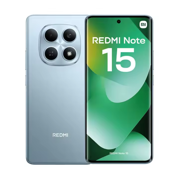 Xiaomi Redmi Note 15 4G 6GB/128GB Azul (Glacier Blue) Dual SIM - 1