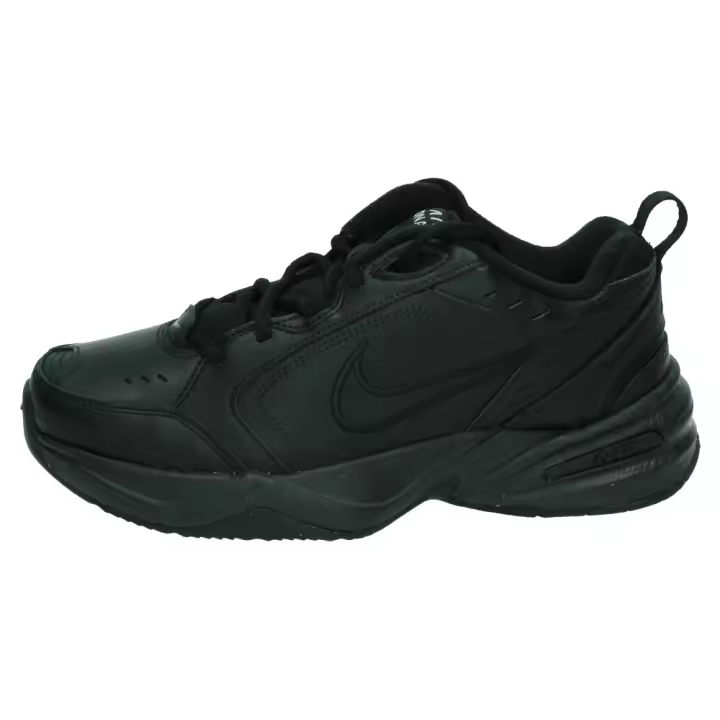 Deportivos marca NIKE para hombre en color negro. AIR MONARCH NEGRO - 1