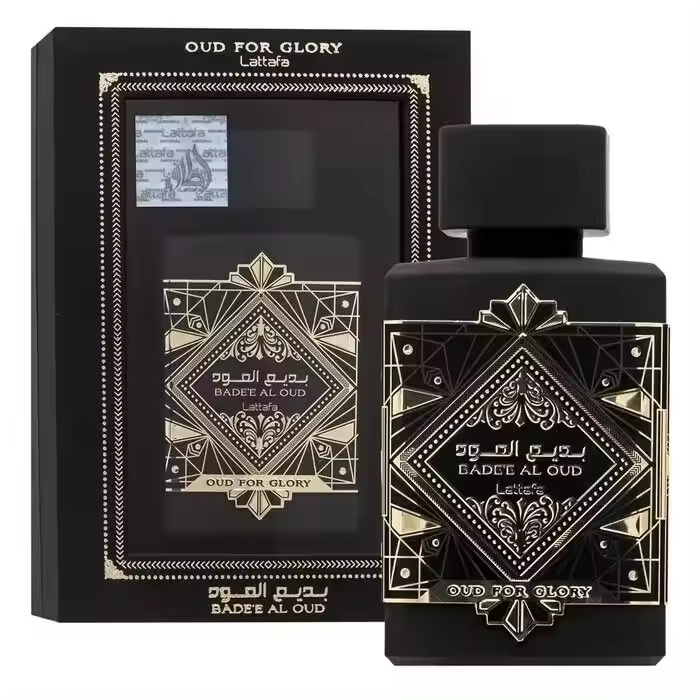 Perfume Badee Al Oud For Glory 100ml - Lattafa: Elegancia y Poder Olfativo - 1