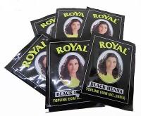 Henna para pelo, Royal Henna, Negro, Marron, Rojo, 6 sobres - details 1