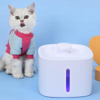Tazón De Agua Inteligente USB 3L Para Mascotas Autoalimentador Para Gatos Y Perros Con Dispensador De Agua Fountain De Plástico - details 1