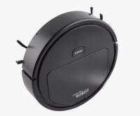 Robot aspirador 3 en 1, fregona inteligente recargable de Bajo Ruido, Barredora robótica para Residuos de Polvo de Cabello, color Negro - details 1