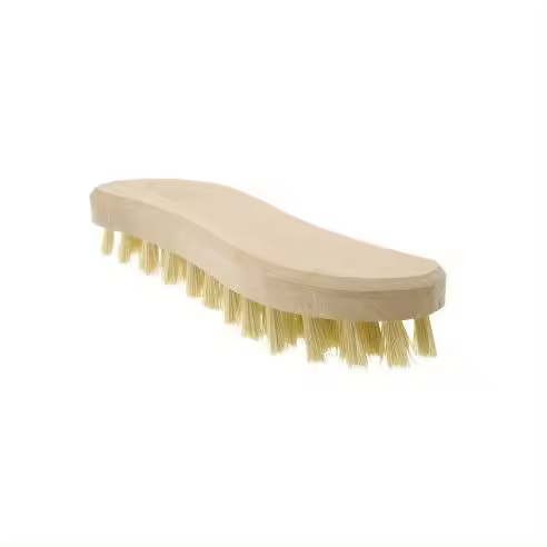 Cepillo de Madera Clásico para Limpieza - 20x4cm - Edm - 1