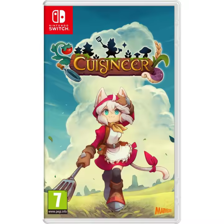 CUISINEER SWITCH PAL ESPAÑA FISICO NUEVO ESPAÑOL PRECINTADO CASTELLANO - Meridiem Games - 1