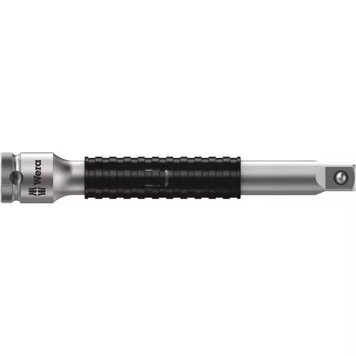 Wera 8794 SC Extensión Zyklop con manguito de giro rápido, versión corta, 1-2", 1-2" x 125 mm - 1