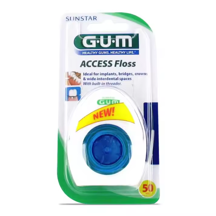 Gum Seda Dental Acceso Fácil 50 Unidades - 1
