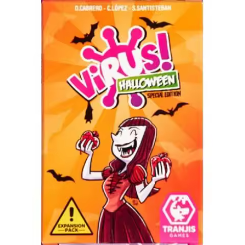 Expansion Juego Virus - Sobre Halloween Tranjis - 1