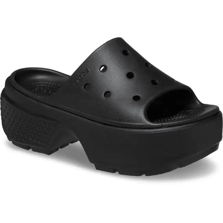 Calzado hombre Chanclas Crocs Chanclas Stomp Negro - 1