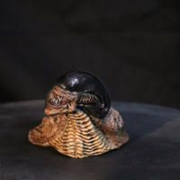 Estatua De Snail Aliens Figura De Resina Adorno De Modelo Regalo De Cumpleaños Figura De Héroe De Juego De Mesa Decoración De Jardín - details 8
