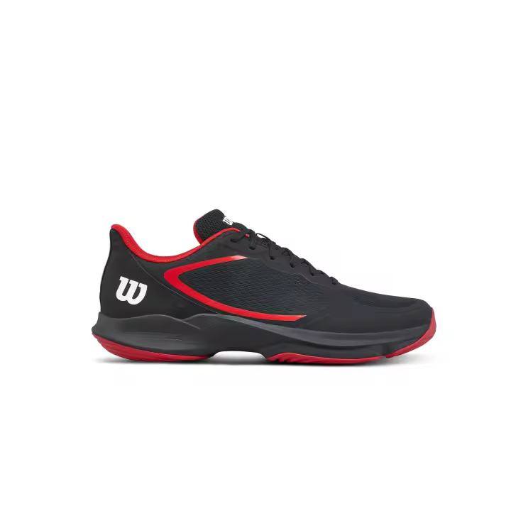 Zapatillas Wilson Hurakn Lite Black/Red - zapatillas de pádel - 1