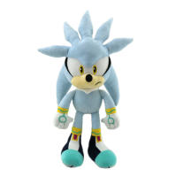 Muñeco De Peluche Sonic Anime Peluche De Sonic Super Sonic Para Juguete De Peluche De Anime De Peluche De Sonic De La Película Shadow - details 2