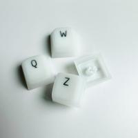 Nogi Cherry Perfil ABS Silicone Keycap Blanco Negro Sakura Pep Very Peri Para Teclado Gh60 Poker 87 TKL 104 ANSI Xd64 Bm60 Xd68 - details 13