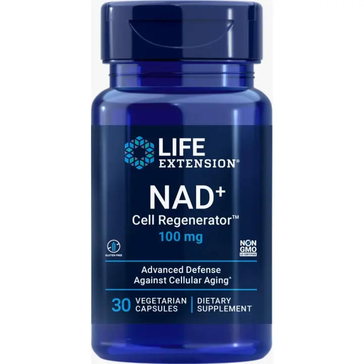 NAD+ Cell Formula Nicotinamide Riboside 100 mg, de Life Extension - 1