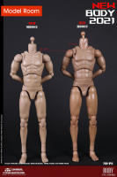 Figura De Acción Masculina COOMODEL MB001 MB002 MB003 MB004 Escala 1:6 Cuerpo Flexible Super 239/261mm Cabeza Escultada Adecuada Para Adultos - details 16