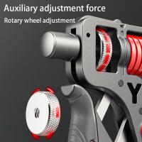 Entrenador De Mano Ajustable 5-165Kg Ejercicio De Fuerza Gripper Expansor De Dedos Para Braza Y Muñeca Con Resorte De Acero Fitness Unisex - details 3