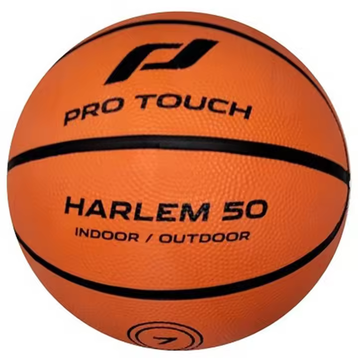 Pro Touch, Harlem 50, Balon, Baloncesto, Indoor, Outdoor, Goma Perforada, Talla y Peso Oficial, Unisex, PT310324_903// - 1