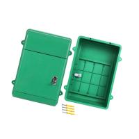Caja De Correo De Pared Con Cerradura Para Escuela Comunidad Exterior Calle Resistente Al Desgaste Y a La Humedad Acceso Fácil Gran Capacidad - details 7