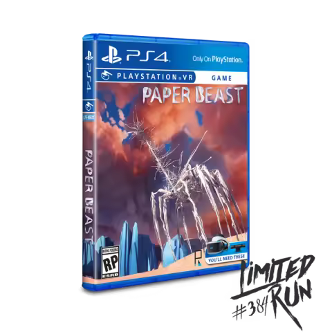 Paper Beast (Limited Run N384) Juego para Consola Sony PlayStation 4 PS4 - 1