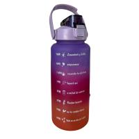 Botella de agua de Plástico 2L para Bebidas Refresco Agua, Botella de Agua Con Pajita Para deporte Gimasio,  Botellas de agua para hacer ejercicio Maxia Market - details 6